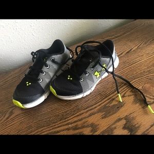 Toddler Boys size 11 Under Armour tennis shoes